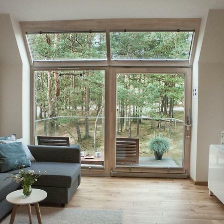 New Scandinavian Style Apartment In Nida Exteriör bild