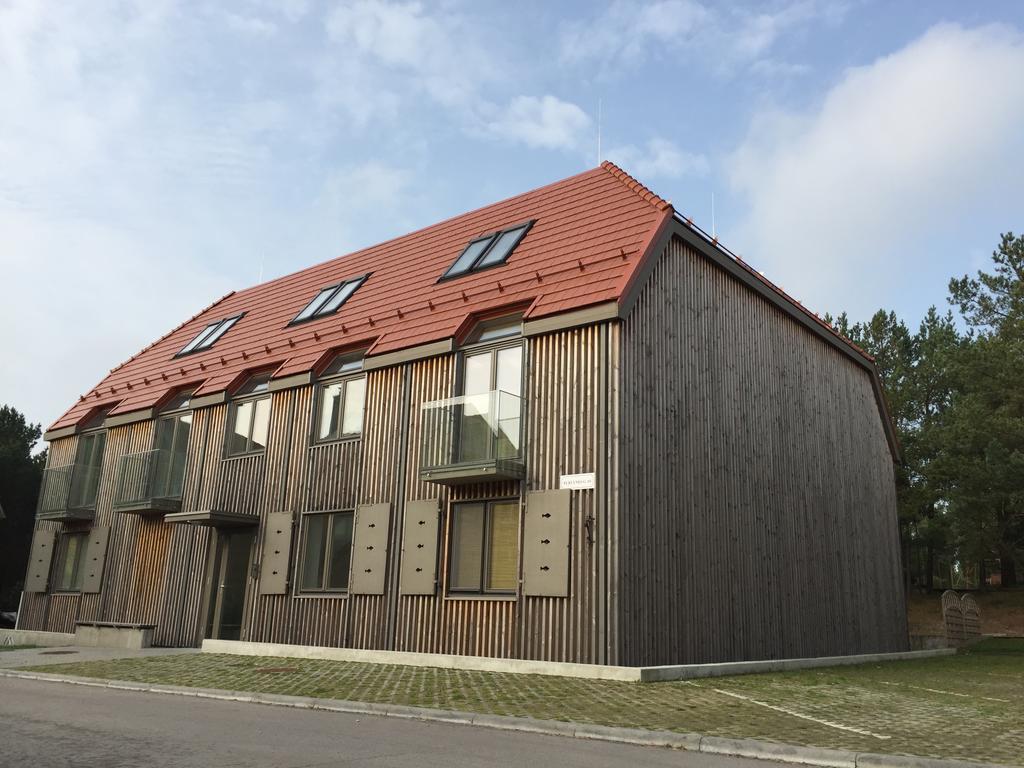New Scandinavian Style Apartment In Nida Exteriör bild