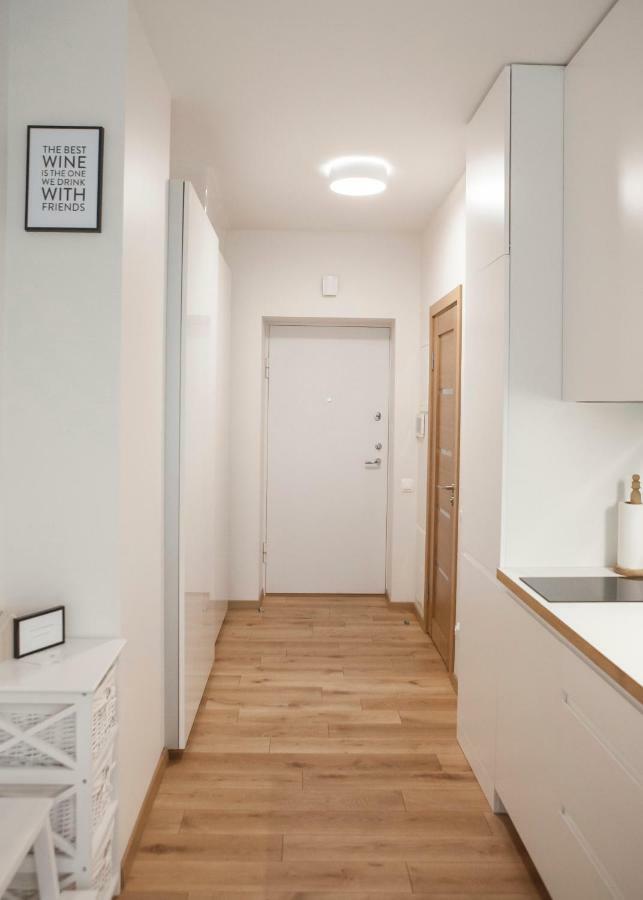 New Scandinavian Style Apartment In Nida Exteriör bild