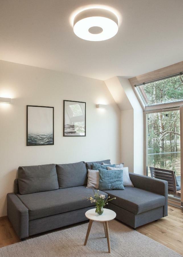 New Scandinavian Style Apartment In Nida Exteriör bild