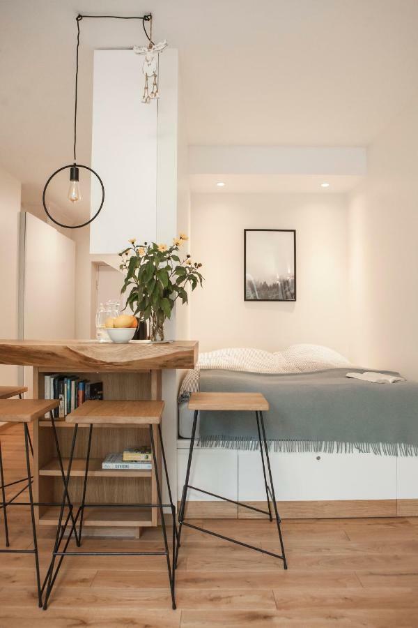 New Scandinavian Style Apartment In Nida Exteriör bild