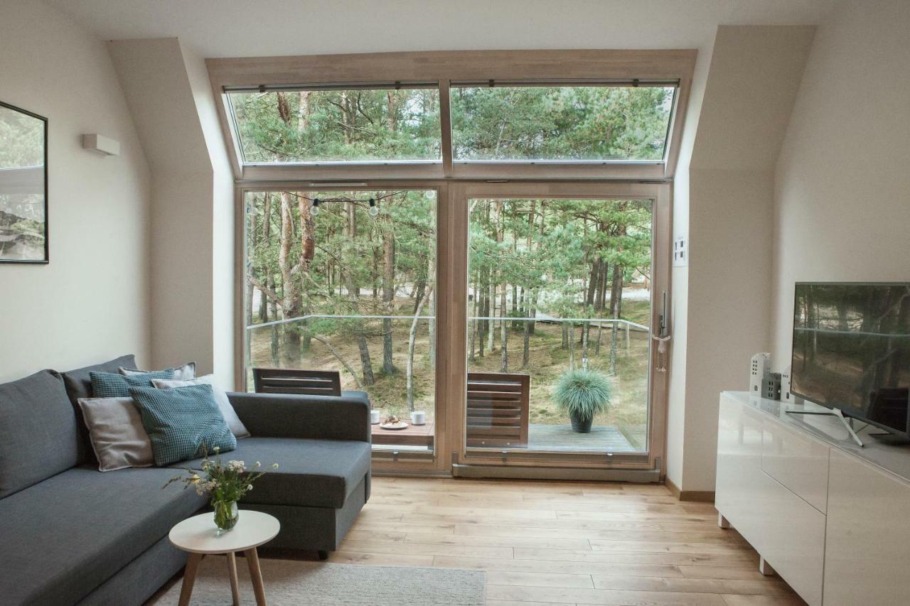 New Scandinavian Style Apartment In Nida Exteriör bild