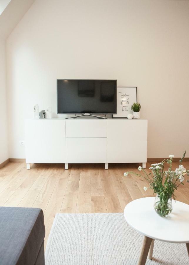 New Scandinavian Style Apartment In Nida Exteriör bild