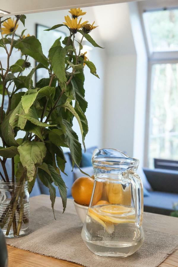 New Scandinavian Style Apartment In Nida Exteriör bild
