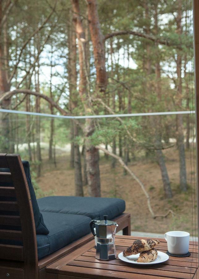 New Scandinavian Style Apartment In Nida Exteriör bild
